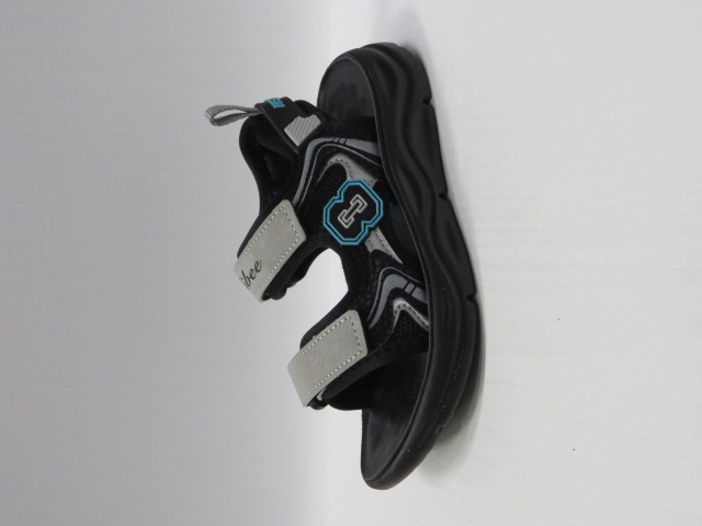 Sandały Dziecięce ZB65 GREY/BLACK 26-31