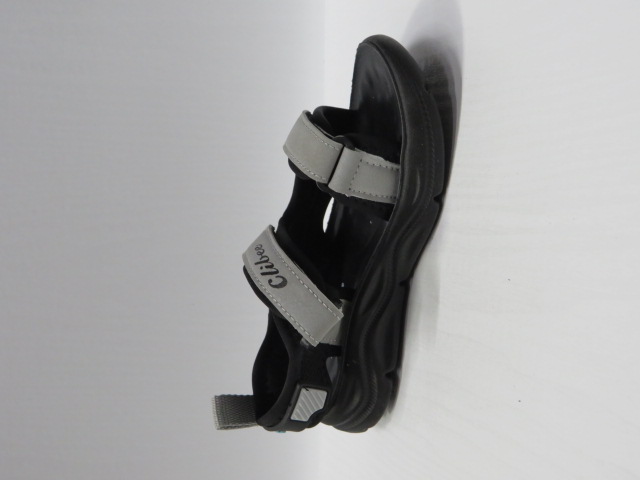 Sandały Dziecięce ZB65 GREY/BLACK 26-31 1