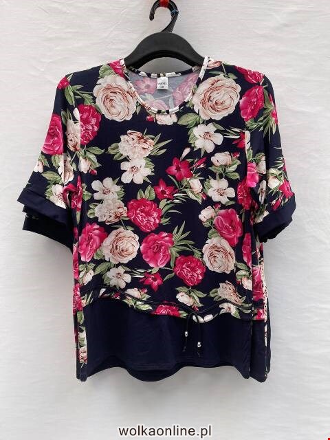 Bluzka damskie 6885 1 kolor 50-56