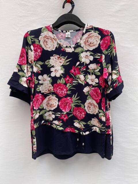 Bluzka damskie 6885 1 kolor 50-56 1