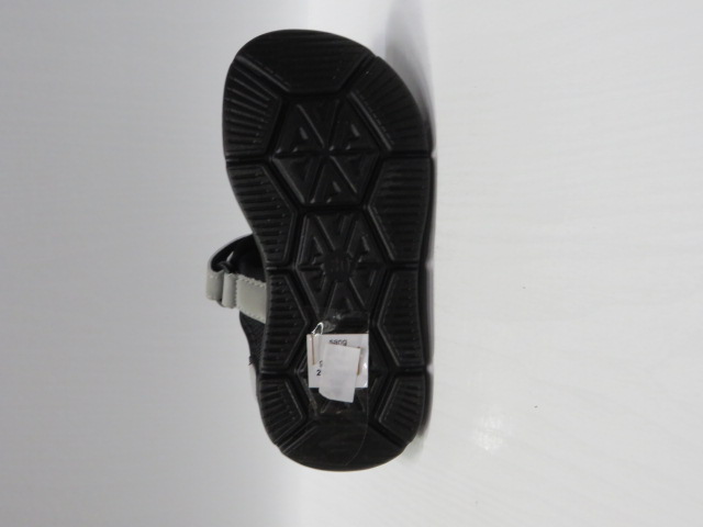 Sandały Dziecięce ZB65 GREY/BLACK 26-31 2