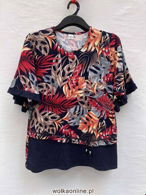 Bluzka damskie 6886 1 kolor 50-56