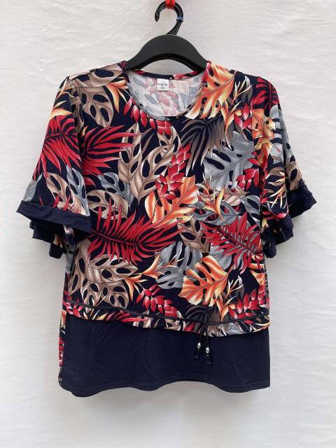 Bluzka damskie 6886 1 kolor 50-56 1