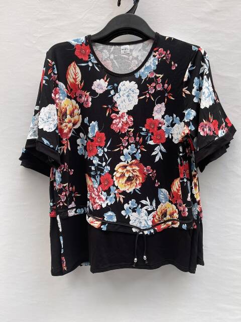 Bluzka damskie 6887 1 kolor 50-56 1