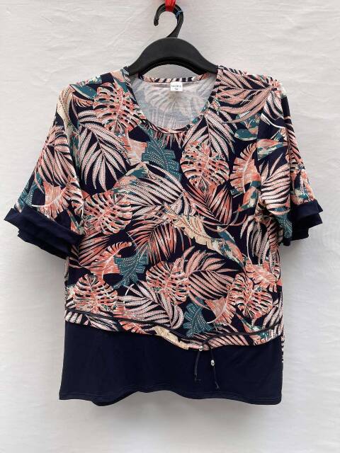 Bluzka damskie 6888 1 kolor 50-56