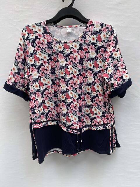 Bluzka damskie 6889 1 kolor 50-56 1