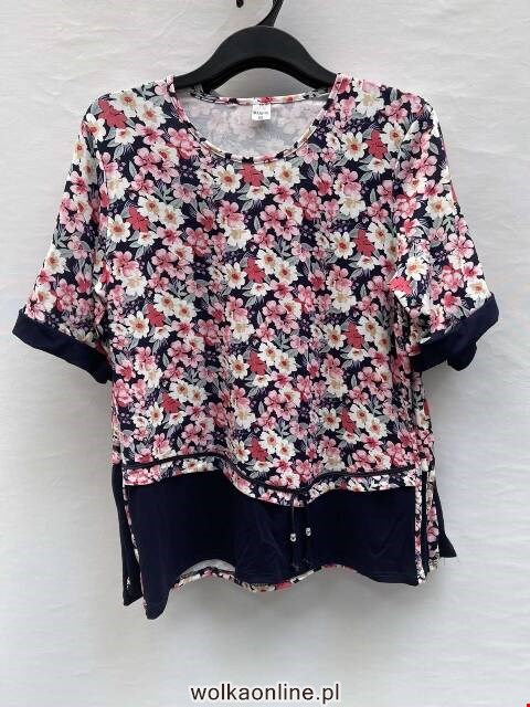 Bluzka damskie 6889 1 kolor 50-56