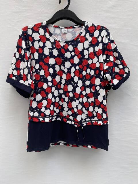 Bluzka damskie 6890 1 kolor 50-56