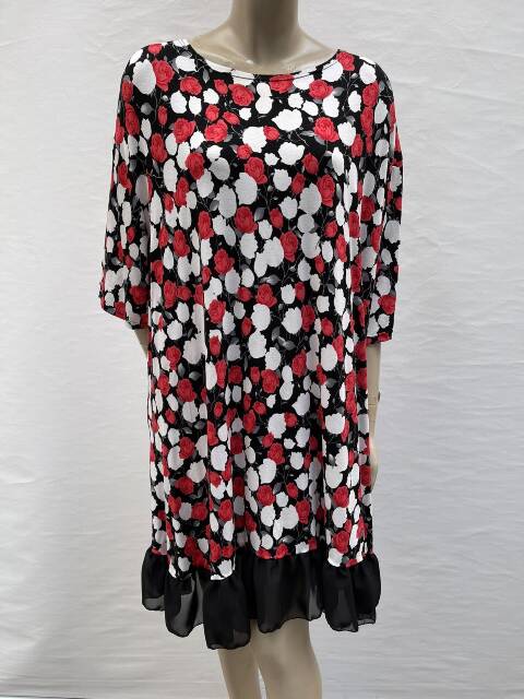  Sukienka damskie 6892 Mix kolor Standard (towar polskie) 1