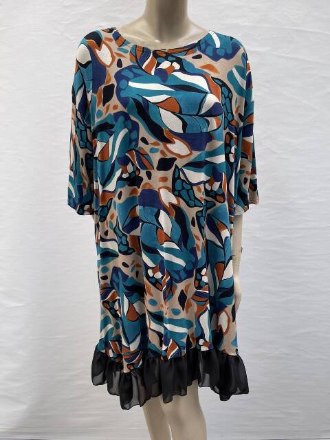  Sukienka damskie 6893 Mix kolor Standard (towar polskie)