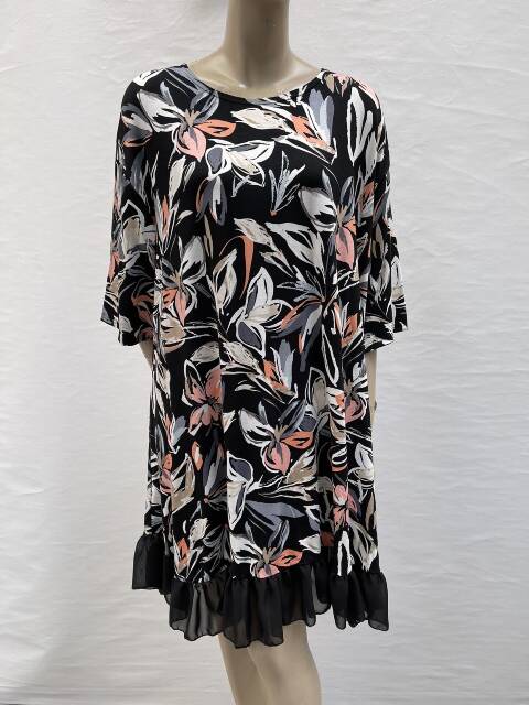 Bluzka damskie 6884 1 kolor 50-56