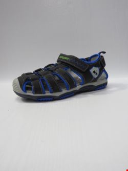 Sandały damskie  7SD9072 BLACK/BLUE 36-41