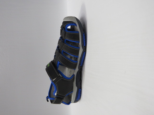 Sandały damskie  7SD9072 BLACK/BLUE 36-41 1