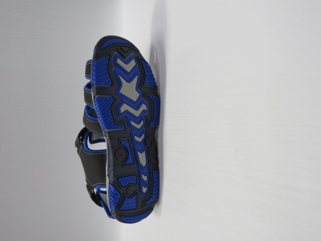 Sandały damskie  7SD9072 BLACK/BLUE 36-41 2