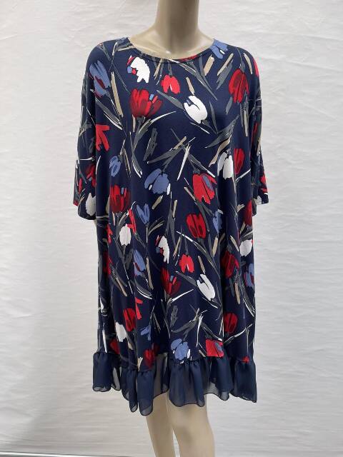  Sukienka damskie 6898 Mix kolor Standard (towar polskie) 1