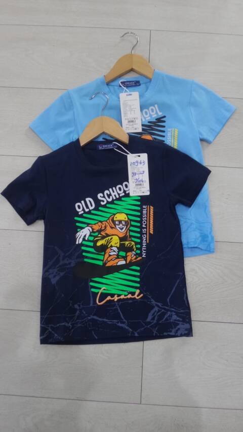 Bluzki chłopięce 6914 Mix kolor 98-128 1