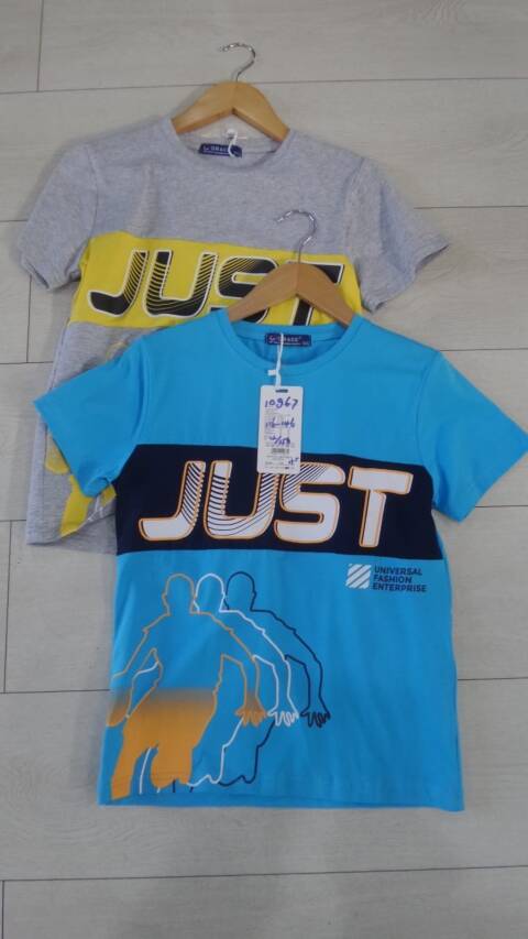 Bluzki chłopięce 6916 Mix kolor 98-128 1