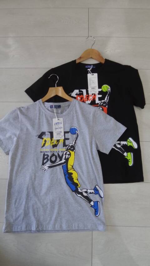 Bluzki chłopięce 6917 Mix kolor 134-164 1