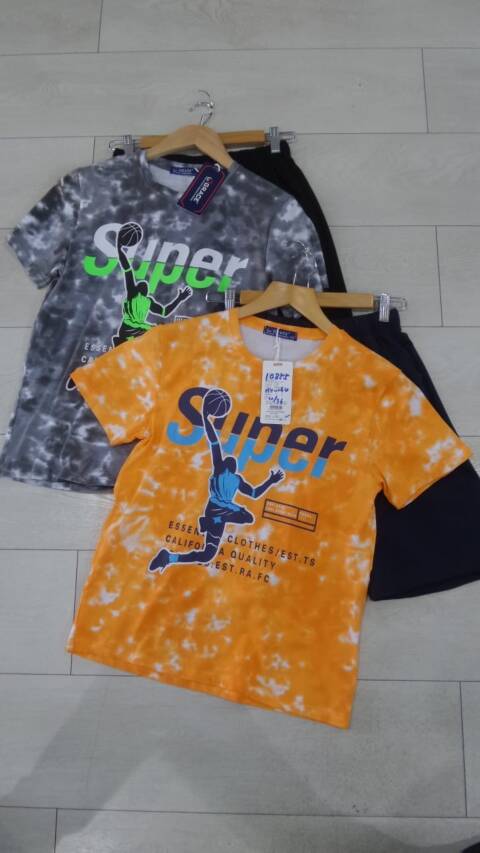 Komplet chłopięce 6920 Mix kolor 134-164 1