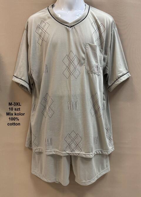 Piżama męskie 6945 Mix kolor M-3XL 1