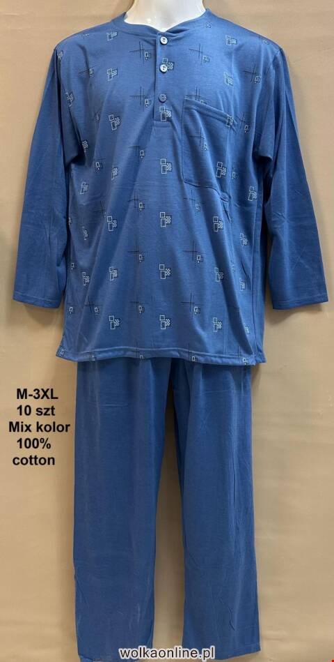 Piżama męskie 6948 Mix kolor M-3XL