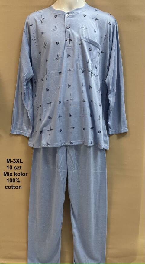 Piżama męskie 6951 Mix kolor M-3XL 1