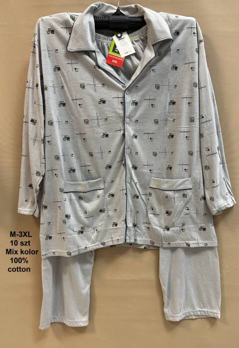 Piżama męskie 6952 Mix kolor M-3XL 1