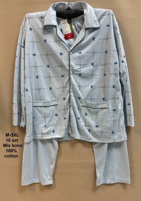 Piżama męskie 6954 Mix kolor M-3XL 1