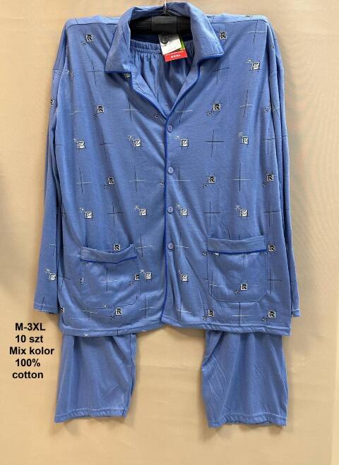 Piżama męskie 6965 Mix kolor M-3XL 1