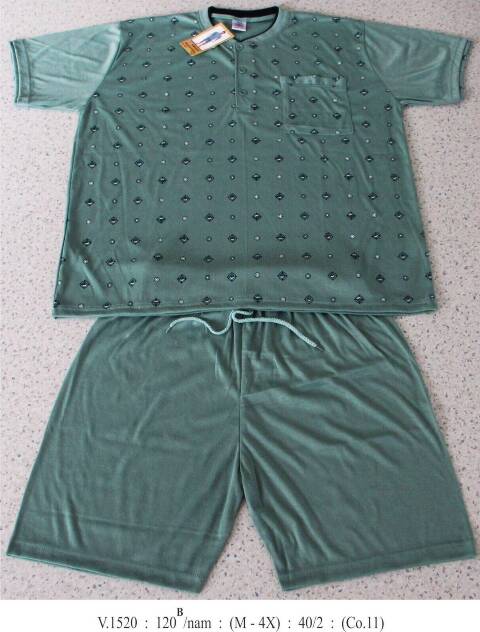 Piżama męskie V1520 Mix kolor M-3XL 1