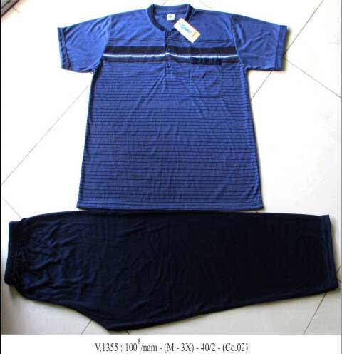 Piżama męskie V1355 Mix kolor M-3XL 1