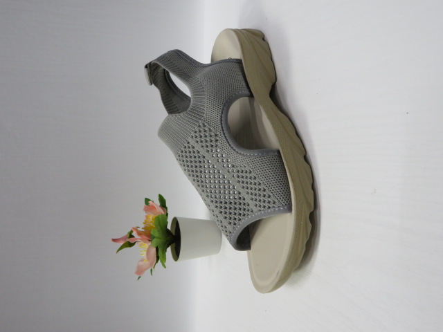Sandały damskie X8127 GREY 36-41