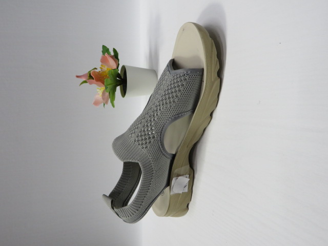 Sandały damskie X8127 GREY 36-41 1