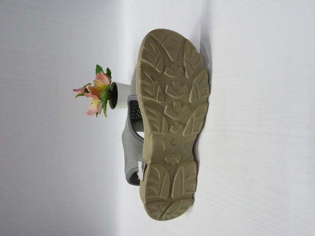 Sandały damskie X8127 GREY 36-41 2