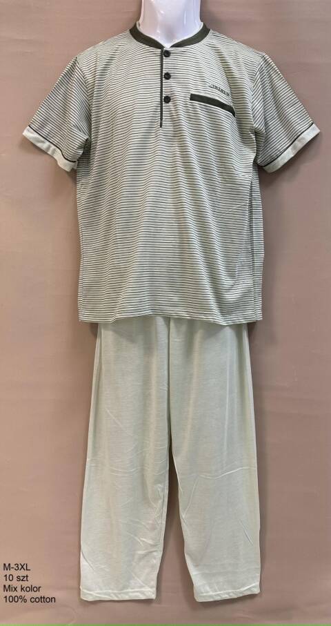 Piżama męskie 6976 Mix kolor M-3XL 1