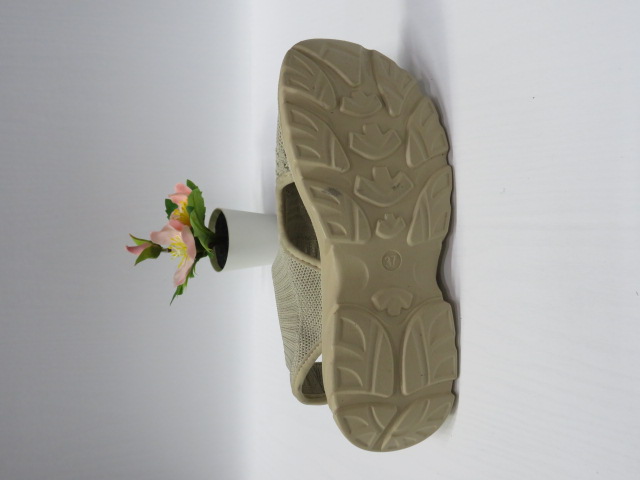 Sandały damskie X8128 BEIGE 36-41 2