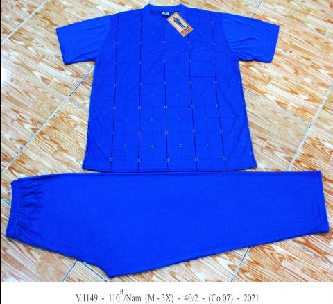 Piżama męskie V1149 Mix kolor M-3XL 1