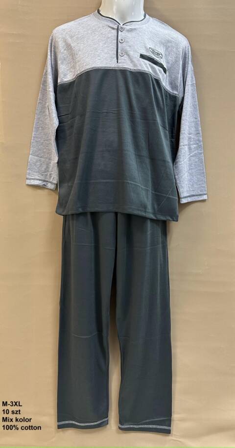 Piżama męskie 6979 Mix kolor M-3XL 1
