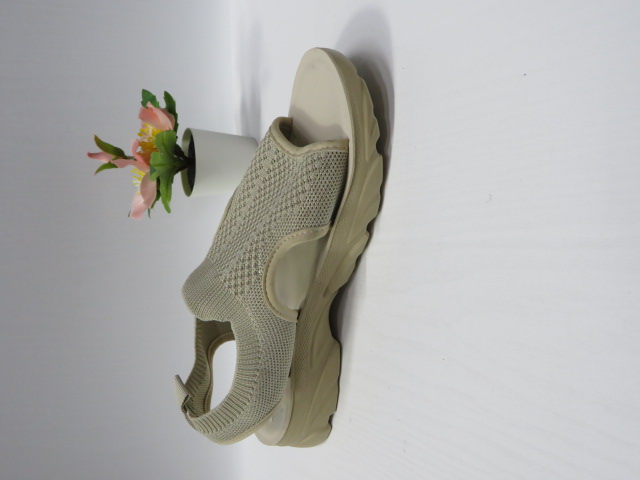 Sandały damskie X8127 BEIGE 36-41 1