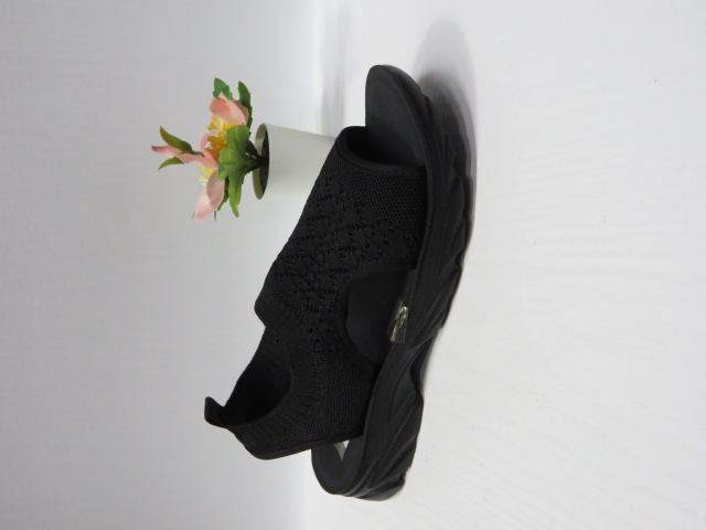 Sandały damskie X8128 BLACK 36-41