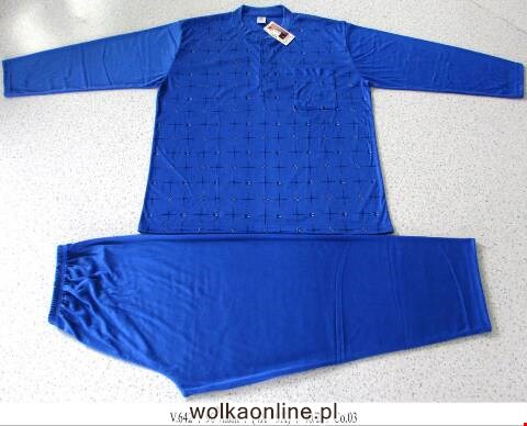 Piżama męskie V642 Mix kolor 4XL-9XL