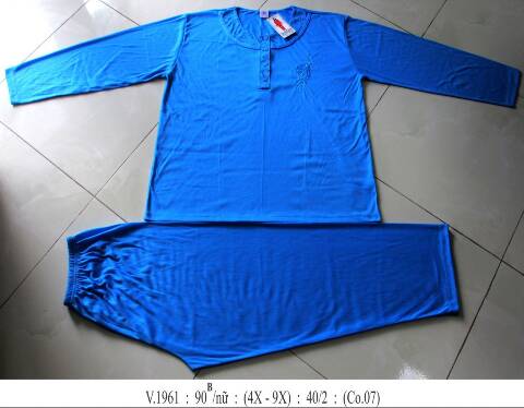 Piżama damskie V1961 Mix kolor 4XL-9XL 1