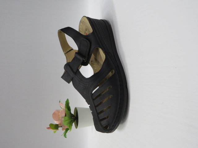 Sandały damskie JS2-10 BLACK 36-41