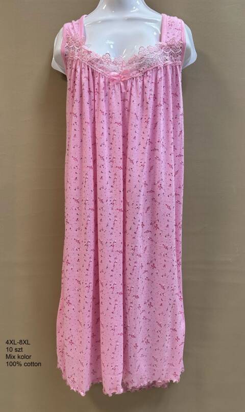 Koszula nocna damskie 6991 Mix kolor 4XL-8XL 1
