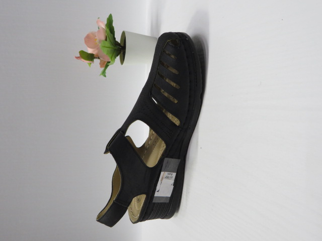 Sandały damskie JS2-10 BLACK 36-41 1