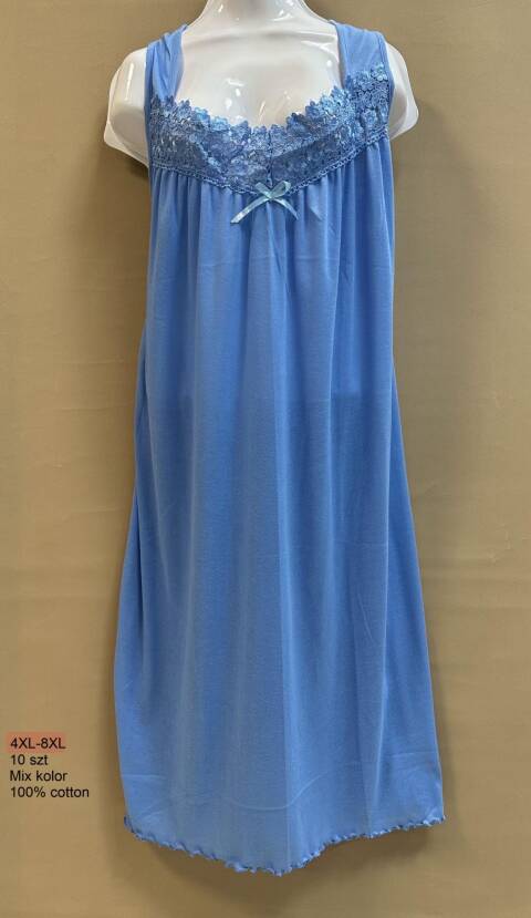 Koszula nocna damskie 6992 Mix kolor 4XL-8XL 1
