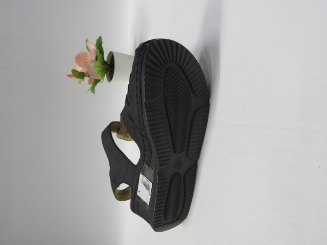 Sandały damskie JS2-10 BLACK 36-41 2