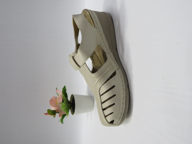 Sandały damskie JS2-10 BEIGE 36-41 1