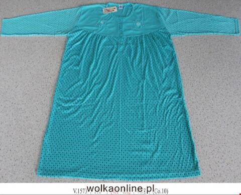 Koszula nocna damskie V1573 Mix kolor 4XL-8XL