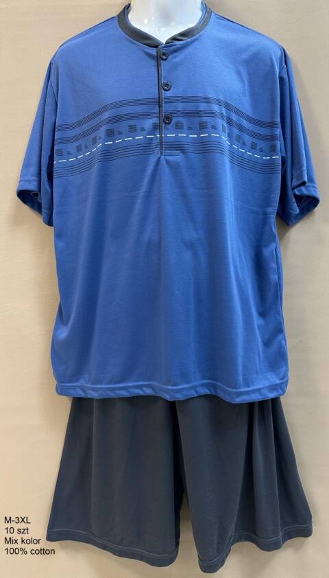 Piżama męskie 6999 Mix kolor M-3XL 1
